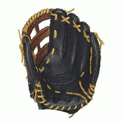 each with Wilsons largest outfield model, the A2K 1799. At 12.75 inch, it is favored 
